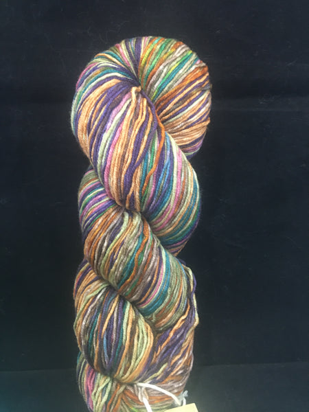 Urth Uneek Hand Dyed Self-Striping Extrafine Superwash Merino, Fingering #1