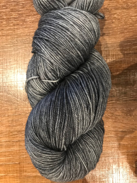 All For Yarn 80% Superwash Bluefaced Leicester, 20% Nylon, #1 Fingering Weight, 384m/420yds
