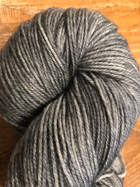 All For Yarn 80% Superwash Bluefaced Leicester, 20% Nylon, #1 Fingering Weight, 384m/420yds