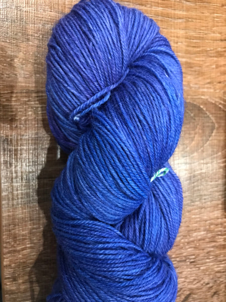 All For Yarn 80% Superwash Bluefaced Leicester, 20% Nylon, #1 Fingering Weight, 384m/420yds