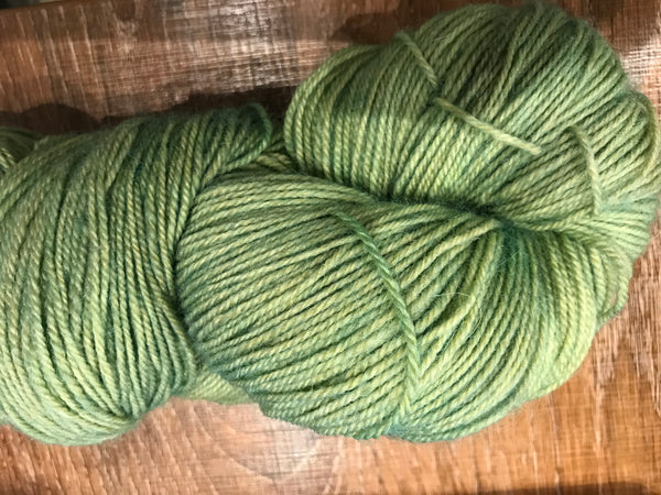All For Yarn 80% Superwash Bluefaced Leicester, 20% Nylon, #1 Fingering Weight, 384m/420yds