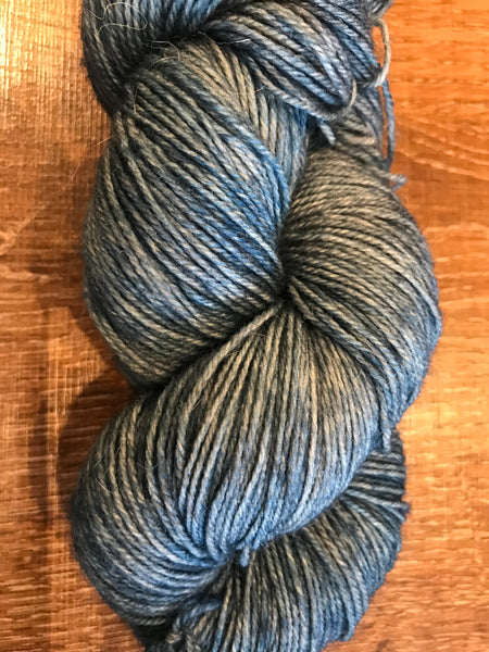 All For Yarn 80% Superwash Bluefaced Leicester, 20% Nylon, #1 Fingering Weight, 384m/420yds
