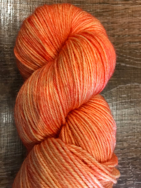 All For Yarn 80% Superwash Bluefaced Leicester, 20% Nylon, #1 Fingering Weight, 384m/420yds