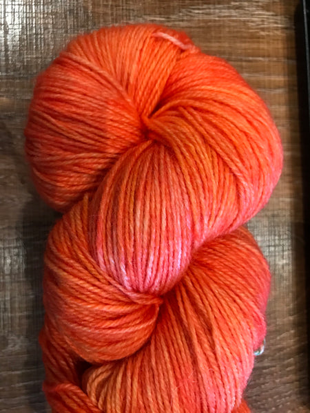 All For Yarn 80% Superwash Bluefaced Leicester, 20% Nylon, #1 Fingering Weight, 384m/420yds