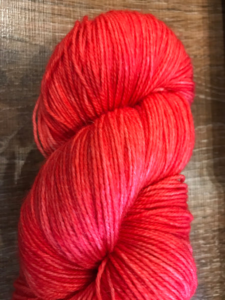 All For Yarn 80% Superwash Bluefaced Leicester, 20% Nylon, #1 Fingering Weight, 384m/420yds
