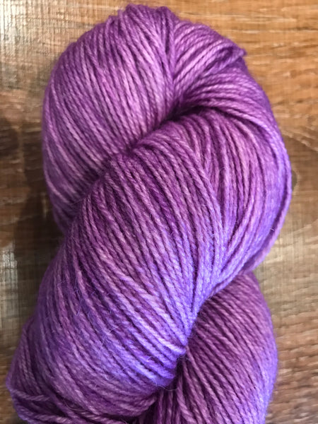 All For Yarn 80% Superwash Bluefaced Leicester, 20% Nylon, #1 Fingering Weight, 384m/420yds