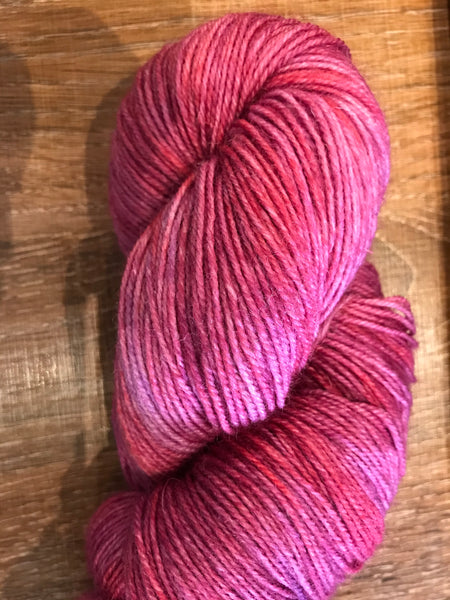 All For Yarn 80% Superwash Bluefaced Leicester, 20% Nylon, #1 Fingering Weight, 384m/420yds