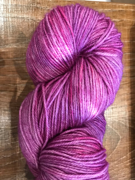 All For Yarn 80% Superwash Bluefaced Leicester, 20% Nylon, #1 Fingering Weight, 384m/420yds
