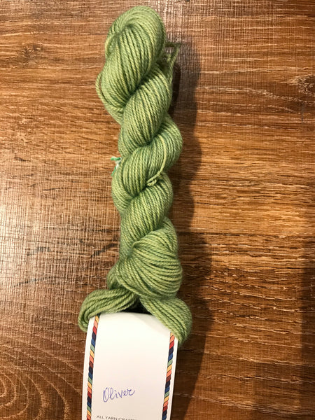 All For Yarn Blue Faced Leicester Sheep, Mini Skeins,  #1 Fingering Weight, 105 yards/96m