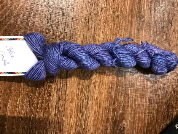 All For Yarn Blue Faced Leicester Sheep, Mini Skeins,  #1 Fingering Weight, 105 yards/96m