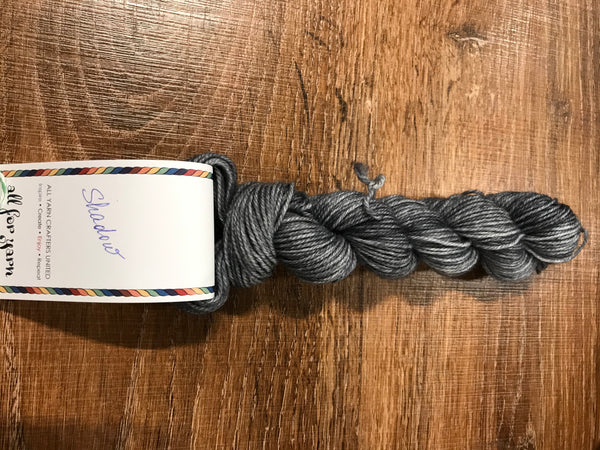 All For Yarn Blue Faced Leicester Sheep, Mini Skeins,  #1 Fingering Weight, 105 yards/96m