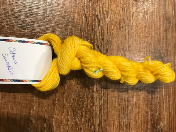 All For Yarn Blue Faced Leicester Sheep, Mini Skeins,  #1 Fingering Weight, 105 yards/96m
