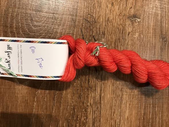 All for Yarn, 70% Kid Mohair/30% Silk, Lace Weight #0, 430m/470 yd