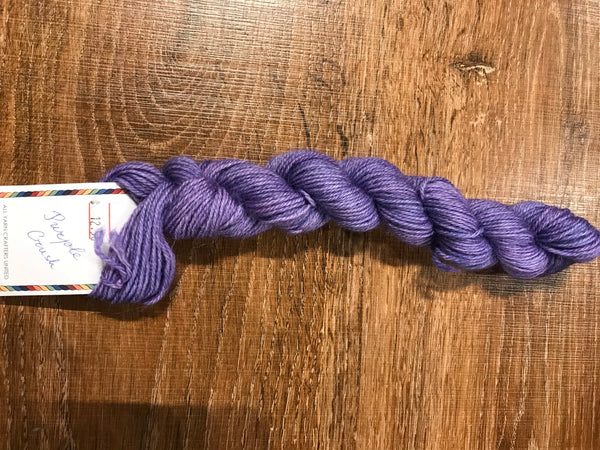 All For Yarn Blue Faced Leicester Sheep, Mini Skeins,  #1 Fingering Weight, 105 yards/96m