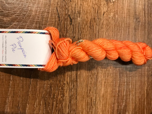 All For Yarn Blue Faced Leicester Sheep, Mini Skeins,  #1 Fingering Weight, 105 yards/96m