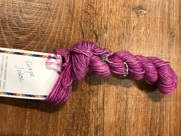 All For Yarn Blue Faced Leicester Sheep, Mini Skeins,  #1 Fingering Weight, 105 yards/96m