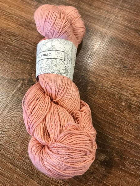 Vegan Yarn, Albireo, #1 Fingering Weight