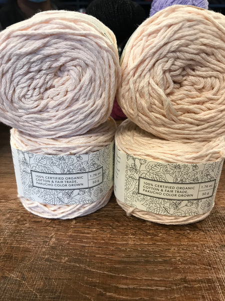 Vegan Yarn Pakucho Original, Worsted Weight #4