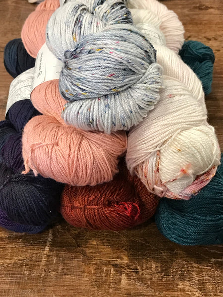 Vegan Yarn, Albireo, #1 Fingering Weight