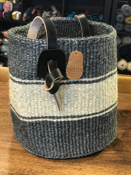 Boostani, Medium Sisal Baskets Bags (Safari Baskets)