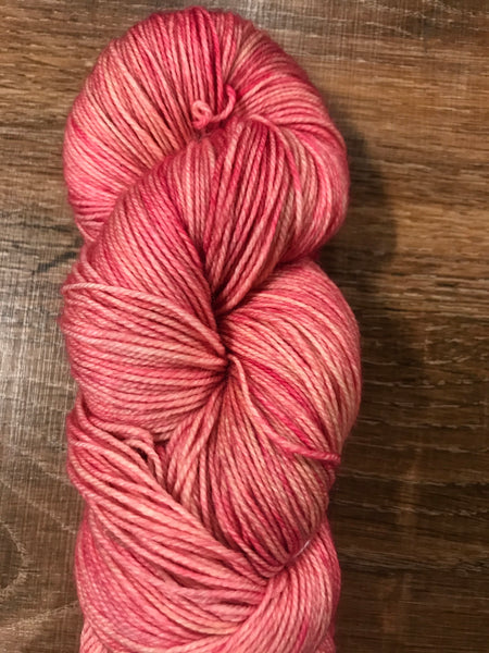 All For Yarn 80% Superwash Merino, 20% Nylon, #1 Fingering Weight, 384m/420yd