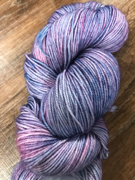 All For Yarn 80% Superwash Merino, 20% Nylon, #1 Fingering Weight, 384m/420yd