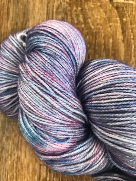 All For Yarn 80% Superwash Merino, 20% Nylon, #1 Fingering Weight, 384m/420yd
