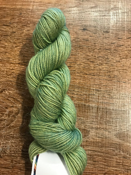 “All For Yarn” 80% Superwash Bluefaced Leicester (BFL)/20% Nylon, #1 Fingering Weight, 165 m/180 yards