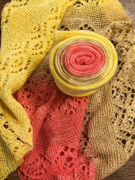 All For Yarn Sock Blanks, #0 Lace Weight