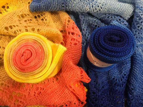All For Yarn Sock Blanks, #0 Lace Weight