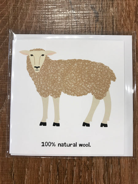 Greeting Cards in Yarn themes by Local Artist, Nicholas Brancati
