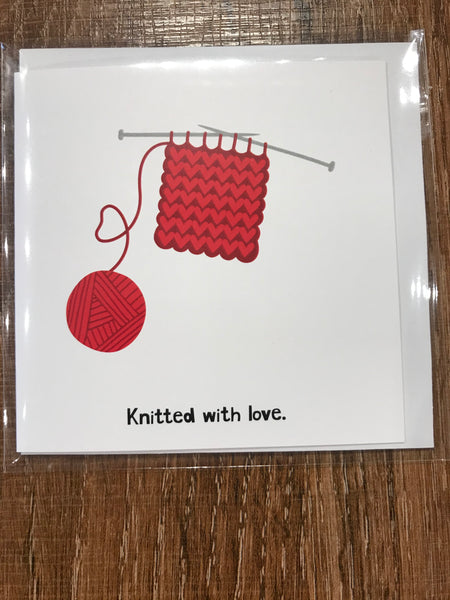 Greeting Cards in Yarn themes by Local Artist, Nicholas Brancati