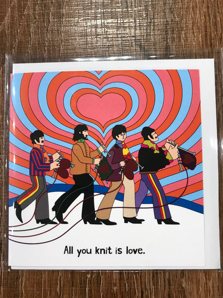 Greeting Cards in Yarn themes by Local Artist, Nicholas Brancati