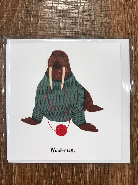 Greeting Cards in Yarn themes by Local Artist, Nicholas Brancati