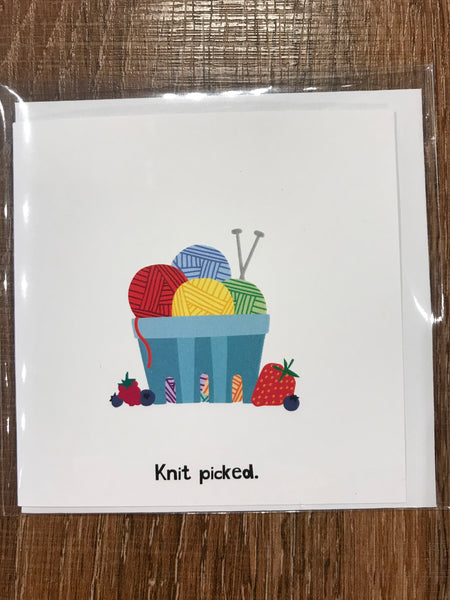 Greeting Cards in Yarn themes by Local Artist, Nicholas Brancati