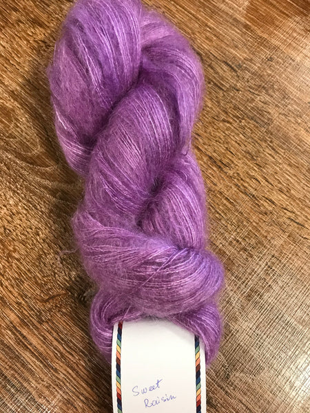 All for Yarn, 70% Kid Mohair/30% Silk, Lace Weight #0, 430m/470 yd