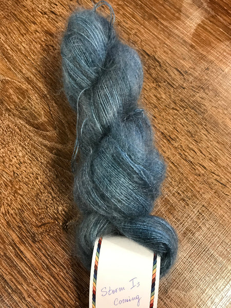 All for Yarn, 70% Kid Mohair/30% Silk, Lace Weight #0, 430m/470 yd