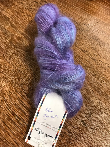 All for Yarn, 70% Kid Mohair/30% Silk, Lace Weight #0, 430m/470 yd