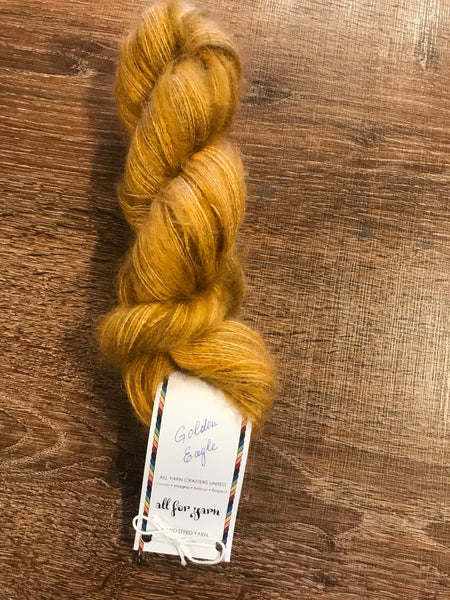All for Yarn, 70% Kid Mohair/30% Silk, Lace Weight #0, 430m/470 yd