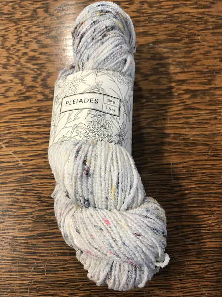 Vegan Yarn, Pleiades Sock Yarn, #1 Fingering