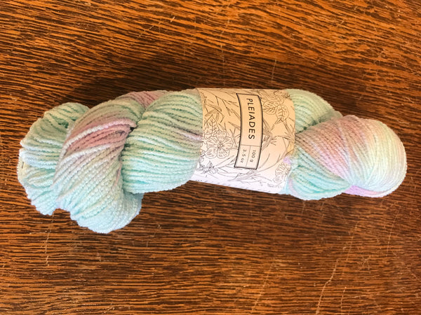 Vegan Yarn, Pleiades Sock Yarn, #1 Fingering