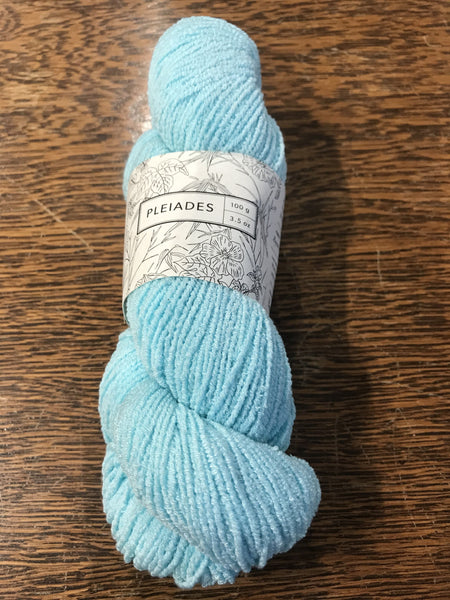 Vegan Yarn, Pleiades Sock Yarn, #1 Fingering