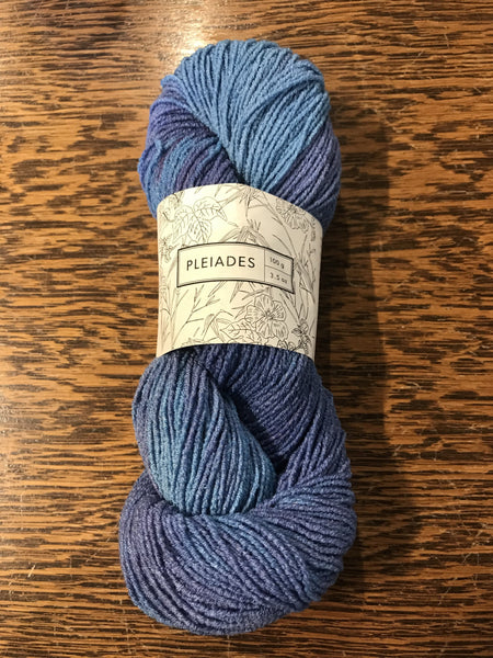 Vegan Yarn, Pleiades Sock Yarn, #1 Fingering