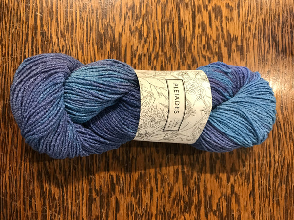 Vegan Yarn, Pleiades Sock Yarn, #1 Fingering