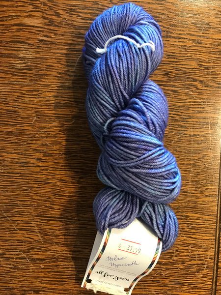 All For Yarn 100% Superwash Merino, Worsted Weight #4, 192m/210yds