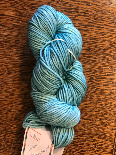 All For Yarn 100% Superwash Merino, Worsted Weight #4, 192m/210yds