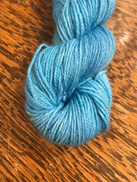 All For Yarn 80% Superwash, Bluefaced Leicester, 20% Nylon, #1 Fingering Weight, 165m/180yd