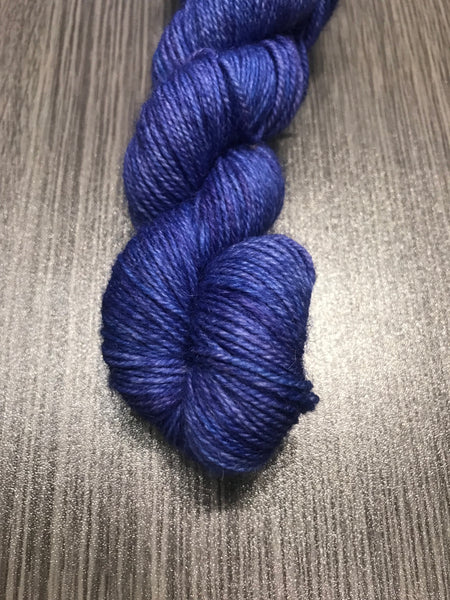 All For Yarn 80% Superwash, Bluefaced Leicester, 20% Nylon, #1 Fingering Weight, 165m/180yd