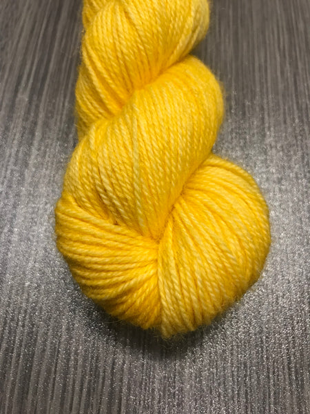 All For Yarn 80% Superwash, Bluefaced Leicester, 20% Nylon, #1 Fingering Weight, 165m/180yd