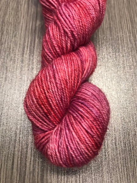 All For Yarn 80% Superwash, Bluefaced Leicester, 20% Nylon, #1 Fingering Weight, 165m/180yd